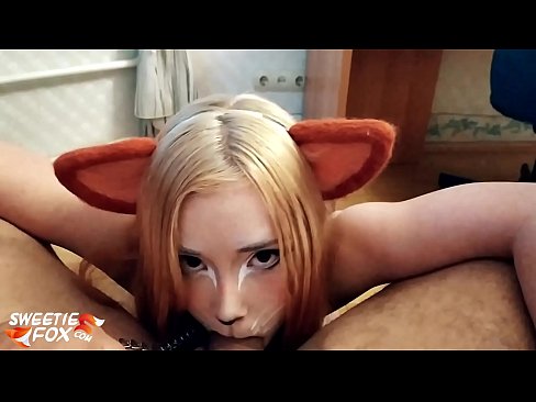 ❤️ Nilunok ni Kitsune ang titi at cum sa kanyang bibig ☑ Porno sa tl.xxxpornimages.ru ❤